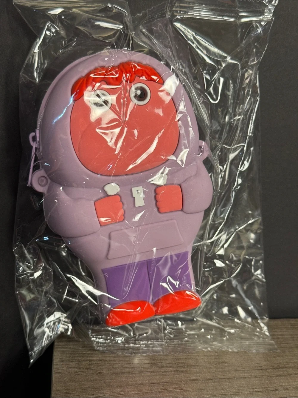 All 9 Inside Out 2 emotions characters as crossbody coin bags